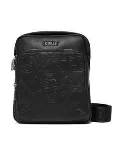 Guess Saszetka HMBOMG P5423 Czarny - Nerki - miniaturka - grafika 1