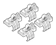 Bagażniki dachowe - Lampa n21025 zestaw złączy - miniaturka - grafika 1