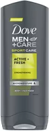 Żele pod prysznic dla mężczyzn - Dove Men+Care Sport Active+Fresh żel pod prysznic 250ml - miniaturka - grafika 1