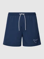 Kąpielówki męskie - Spodenki kąpielowe z naszywką z logo model ‘SPONGE EAGLE’ - miniaturka - grafika 1