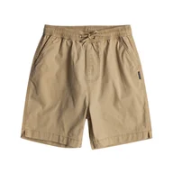 Spodenki męskie - Męskie Spodenki QUIKSILVER TAXER AQYWS03234-CJZ0 – Brązowy - miniaturka - grafika 1