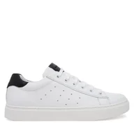 Buty dla chłopców - Sneakersy Geox J Nashik J45ECA 085RI C0404 D Biały - miniaturka - grafika 1
