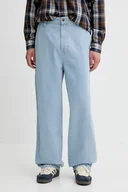 Spodnie męskie - Dickies jeansy Madison Baggy Fit Denim męskie DK0A4YEC - miniaturka - grafika 1