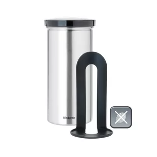 Brabantia Pojemnik na 18 saszetek SENSEO 476228 FPP - szara pokrywka - Pojemniki kuchenne - miniaturka - grafika 2