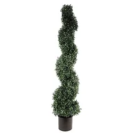 Sztuczne drzewka - Leaf Chronione sztuczne drzewo topiary, 120 cm UV bukszpan - miniaturka - grafika 1