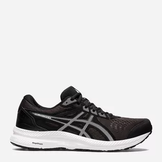 Buty sportowe męskie - Męskie buty sportowe do biegania ASICS Gel-Contend 8 1011B492-002 44 (10US) 28 cm Czarny/Biały (4550455595614) - grafika 1