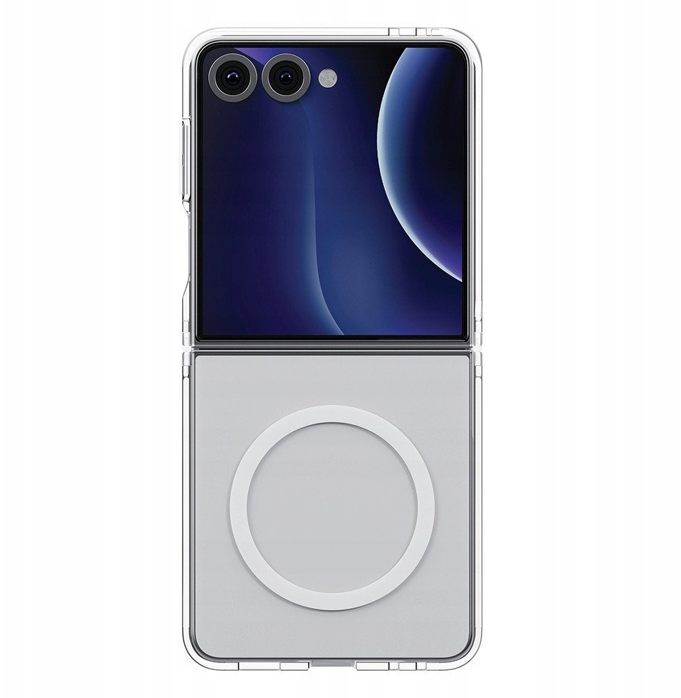 Case UNIQ LifePro Xtreme for Samsung Galaxy Z Flip7 Magclick Charging transparent