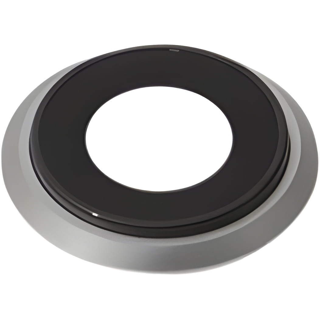 Szkło szybka soczewka aparatu z ramką do iPhone 8, białe, ORG