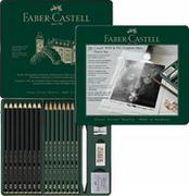 Kredki, ołówki, pastele i pisaki - Faber-Castell Zestaw Ołówków 9000 Pitt Matt 20 Szt - miniaturka - grafika 1
