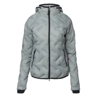 Kurtki damskie - Damska Kurtka pikowana ELBRUS HUEL PRIMALOFT WO'S M000264762 – Zielony - miniaturka - grafika 1