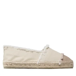 Espadryle Castañer Kampala/001 021852-203 Beżowy - Espadryle damskie - miniaturka - grafika 1