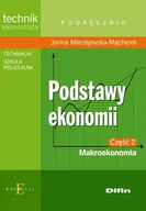 Podręczniki dla liceum - Difin Janina Mierzejewska-Majcherek Podstawy ekonomii. Część 2. Makroekonomia - miniaturka - grafika 1