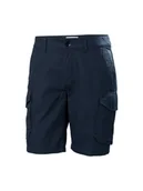 Spodenki męskie - Szorty Helly Hansen Dock Cargo Shorts 10" granatowy 36 - miniaturka - grafika 1