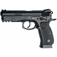 Wiatrówki pistolety - Wiatrówka Pistolet CZ-75 SP-01 Shadow 4,5mm - miniaturka - grafika 1