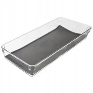 Pojemniki kuchenne - Pojemnik do przechowywania grey 40x16x4,5 cm - miniaturka - grafika 1