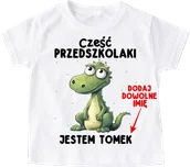 Koszulki dla dziewczynek - Koszulka dla chłopca do przedszkola - miniaturka - grafika 1
