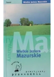 Wielkie Jeziora Mazurskie - Przewodniki - miniaturka - grafika 1