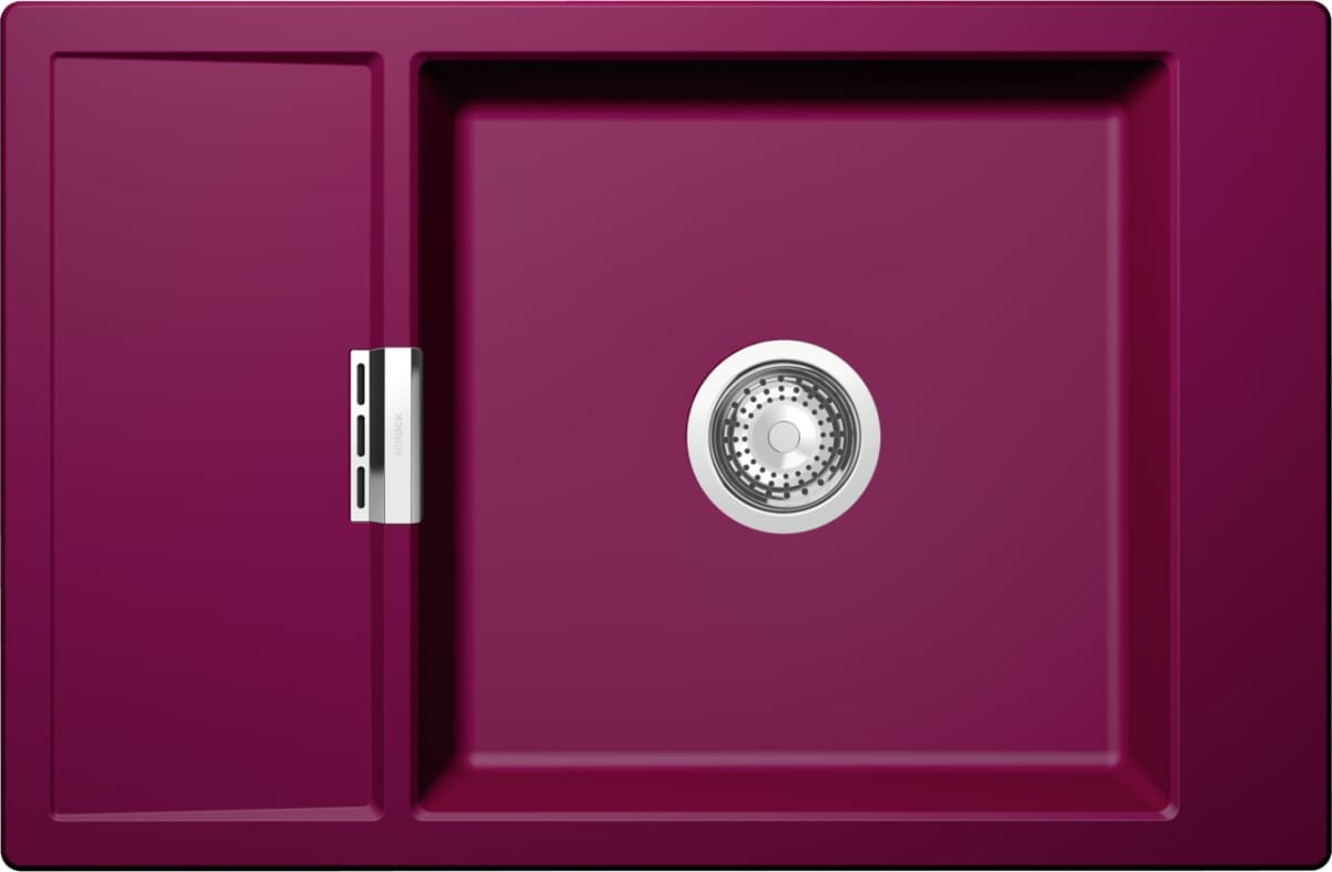 SCHOCK Zlew MONO D-100XS BERRY (Cristadur)