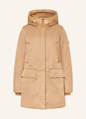 Kurtki damskie - Tommy Hilfiger Parka beige - TOMMY HILFIGER - miniaturka - grafika 1