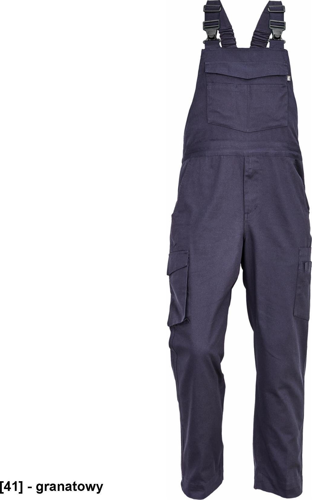 CERVA TELDE - ogrodniczki - granatowy 54