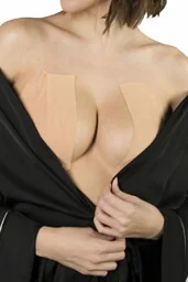 Beżowa taśma do modelowania biustu Julimex Secret Tape BA-20 5 cm beż - Akcesoria do bielizny - miniaturka - grafika 1