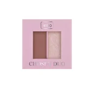 Cienie do powiek - WIBO Chosen Duo paleta cieni do powiek 1 - miniaturka - grafika 1