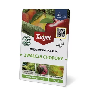 Target Środek grzybobójczy ekologiczny 100ml 003538_TARGET - Preparaty na chwasty i szkodniki Target Środek grzybobójczy ekologiczny 100ml 003538_TARGET - Preparaty na chwasty i szkodniki - miniaturka - grafika 1