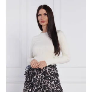 Silvian Heach Sweter | Slim Fit - Swetry damskie - miniaturka - grafika 1