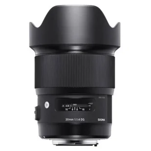 Obiektyw Sigma 20mm f/1.4 DG HSM Art (Nikon) - Obiektywy - miniaturka - grafika 1