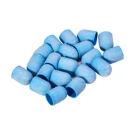 Frezarki do paznokci - Exo blue med kapturek ścierny 10mm /220 20szt Med Cap - miniaturka - grafika 1
