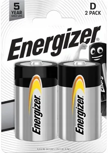 Energizer battery Everyday D CP2 EE006 - Baterie i akcesoria - miniaturka - grafika 1