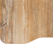 Biurka - Biurko Spacetronik Blat narożny do biurka 160x110x60x1,8 cm Retro L - miniaturka - grafika 1