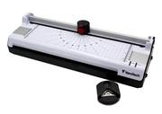 Laminatory - Laminator Verotech VL-830, A3, 450W, z trymerem, zaokrąglaczem rogów i zestawem folii 5 x A4 80 mic. i 5 x A3 - miniaturka - grafika 1