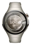 Smartwatch - Huawei Watch 5 Elite 46mm LTE Srebrny - miniaturka - grafika 1