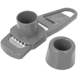 Tarka płaska z uchwytem do sera czekolady warzyw imbiru BRUNBESTE BB-3111 - Siekacze tarki i szatkownice - miniaturka - grafika 1