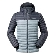 Kurtki męskie - Berghaus Vaskye ocieplana męska kurtka outdoorowa szara - miniaturka - grafika 1