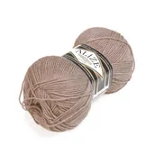 Pasmanteria - Włóczka Alize Superlana Klasik Nr 05 Orzechowy - miniaturka - grafika 1