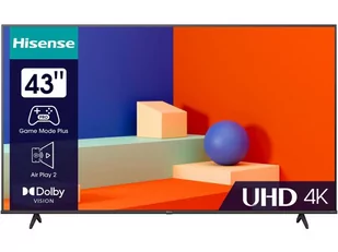 Telewizor HISENSE 43A6K 43" LED  - Telewizory - miniaturka - grafika 1