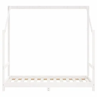 Rama łóżka dziecięcego, 80x160 cm, drewno sosnowe Lumarko! - Łóżeczka i kojce - miniaturka - grafika 5