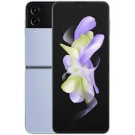 Telefony komórkowe - Samsung Galaxy Z Flip 4 5G 8GB/256GB Dual Sim Niebieski SM-F721BLBHEUE - miniaturka - grafika 1