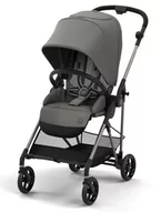 Wózki dziecięce - Cybex Melio 2.0 Soho Grey - miniaturka - grafika 1