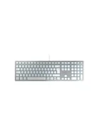 Klawiatury - Cherry KC 6000C Srebrny JK1620US1 US-ENGLISH - miniaturka - grafika 1