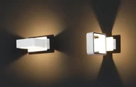 Lampy ścienne - Maxlight Tokyo II LED kinkiet biały W0168 - miniaturka - grafika 1