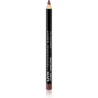 Konturówki do ust - NYX Professional Makeup Professional Makeup Mahogany Slim Lip Pencil Konturówka do ust 1g - miniaturka - grafika 1