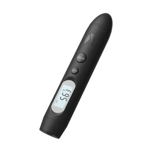 Thermometer - Bezdotykowy termometr do mleka czarny - Akcesoria i części do ekspresów do kawy - miniaturka - grafika 1