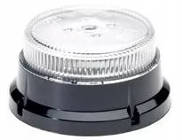 Kogut Lampa Ostrzegawcza Niski Led R65 Białe Szkło - Akcesoria motoryzacyjne - miniaturka - grafika 1