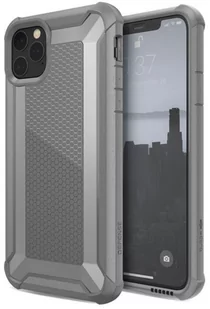 X-Doria Defense Tactical Pancerne etui iPhone 11 Pro (Drop Test 3m) (szare) - Etui i futerały do telefonów - miniaturka - grafika 1