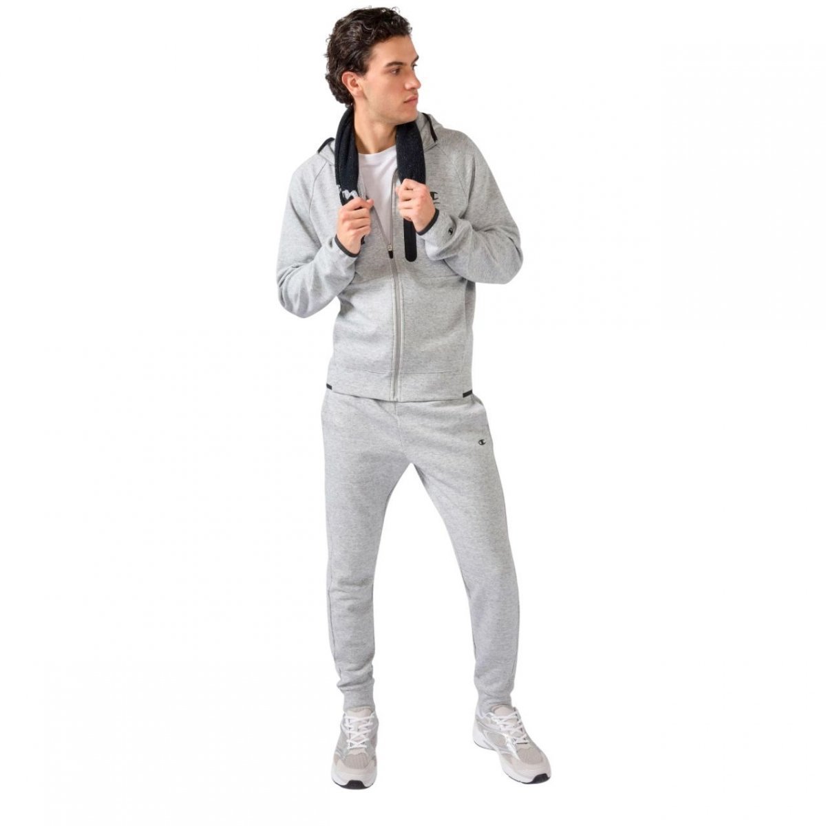Champion dres męski 221657.EM021 XXL szary