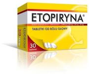 Przeziębienie i grypa - Polpharma Etopiryna 30 szt. - miniaturka - grafika 1