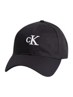 Czapki męskie - Calvin Klein Czapka Z Daszkiem Essential Cap Czarna K50K510182 Bds - miniaturka - grafika 1